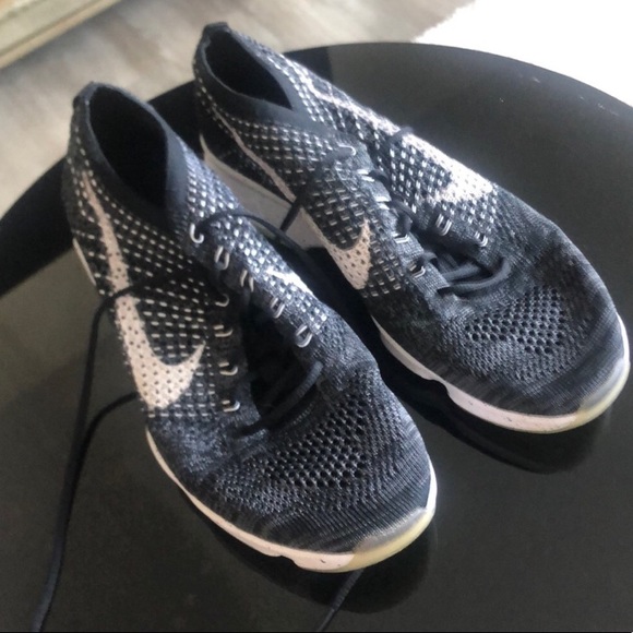 Nike Shoes - NIKE Black + White Running Shoes, 10